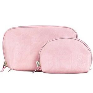 Beis Cosmetic Pouch Set - Atlas Pink